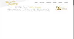 Desktop Screenshot of marcellojewellers.com